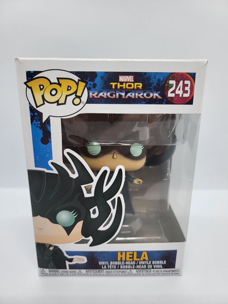 Thor 3: Ragnarok Hela #243 Pop! Vinyl – FanBase Collectables