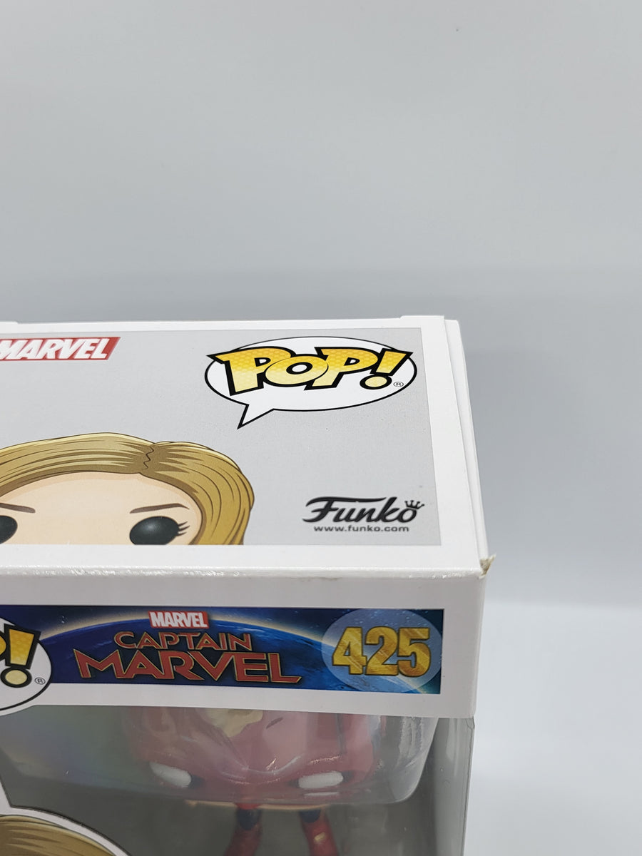 Funko Pop! Marvel Captain Marvel 425 Chase Edit.. | Köp på (717438062 Funko Pop! Marvel Captain Marvel 425 Chase Edit.. | Köp på (717438062