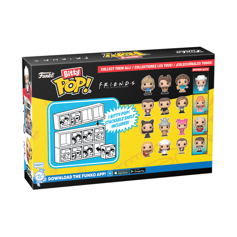 Buy Bitty Pop! Five Nights at Freddy's 4-Pack Series 2 at Funko.