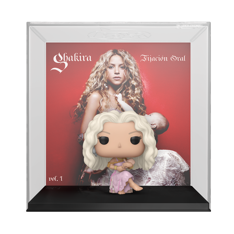 Shakira - Fijacion Oral Vol. 1 Pop! Albums Vinyl Figure Pop! Album