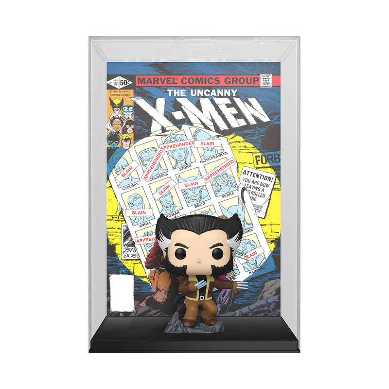 Marvel Comics - The Uncanny X-Men #141 (Wolverine) Pop! Comic Cover
