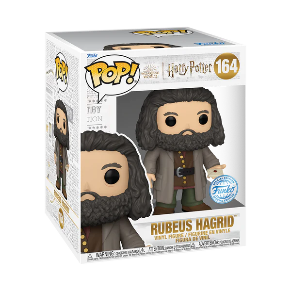 Harry Potter - Hagrid with Letter US Exclusive 6" Pop! Vinyl [RS]