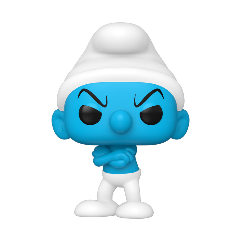 The Smurfs - Grouchy Smurf Pop! Vinyl Figure