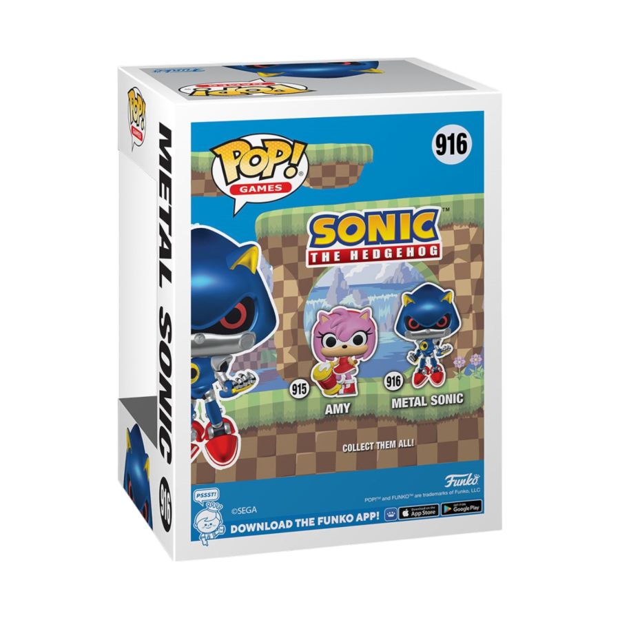 Sonic sale pop figure