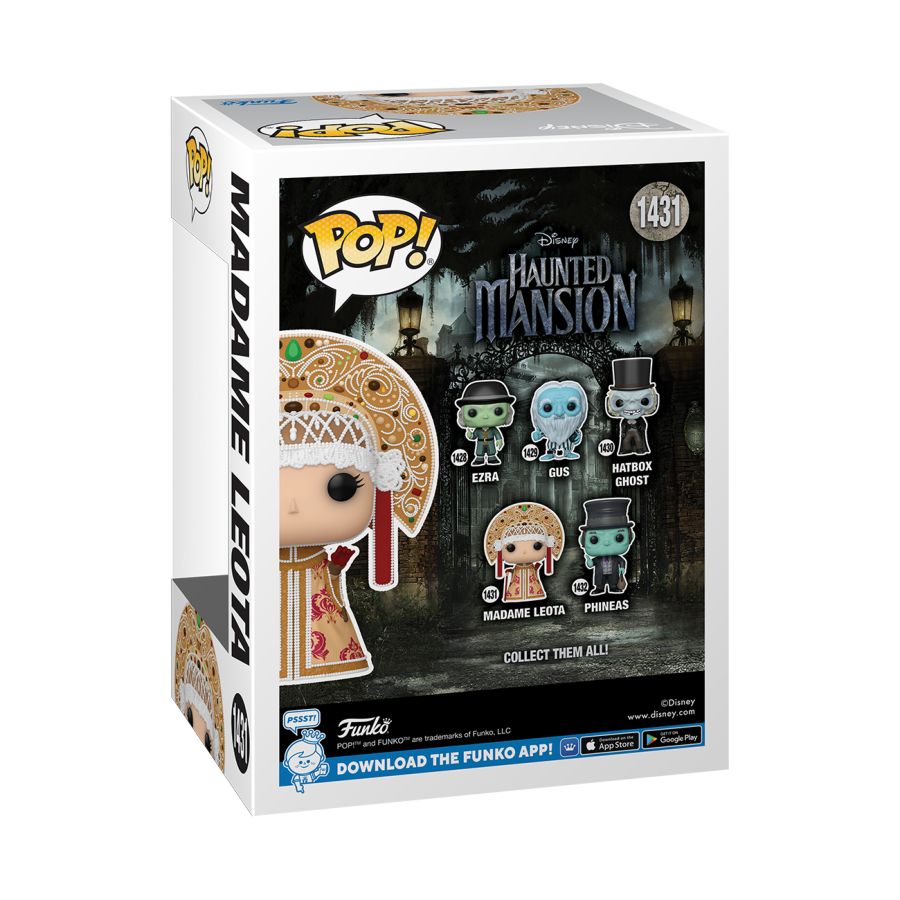 Haunted mansion hot sale pop figures