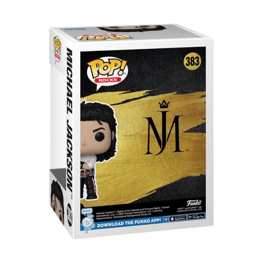 Michael Jackson - Michael Jackson (Dirty Diana) Pop! Vinyl.