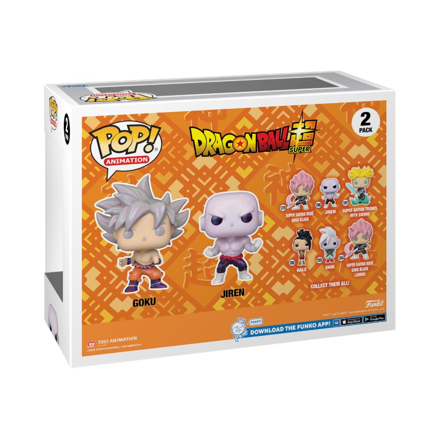 Jiren funko 2024 pop exclusive