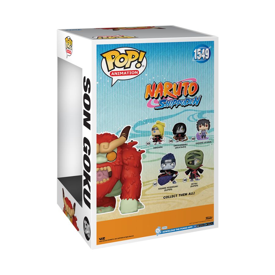 Naruto - Son Goku 10 US Exclusive Pop! Vinyl [RS] – FanBase