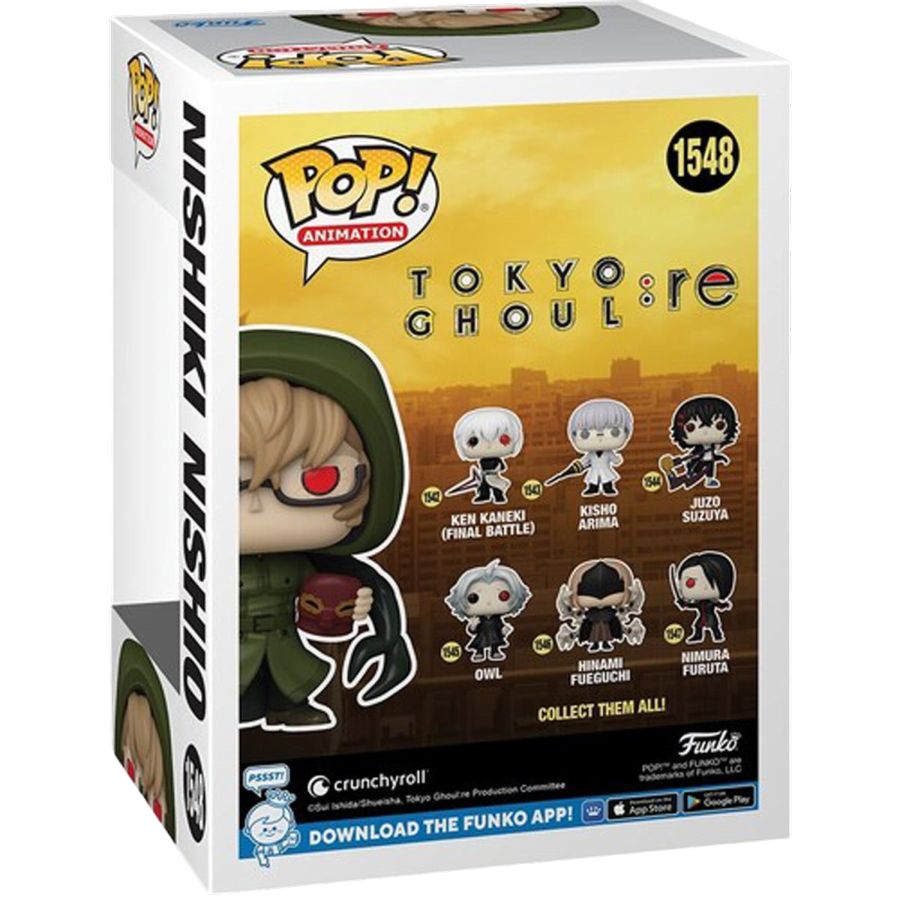 Tokyo ghoul funko pop hot sale exclusives