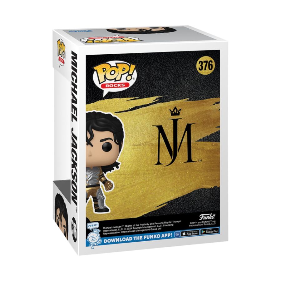 Funko POP! Michael Jackson - Michael Jackson (History Tour) 376