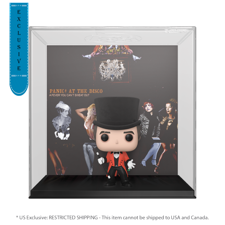 Panic at the Disco - Brendon Urie US Exclusive Pop! Album [RS]