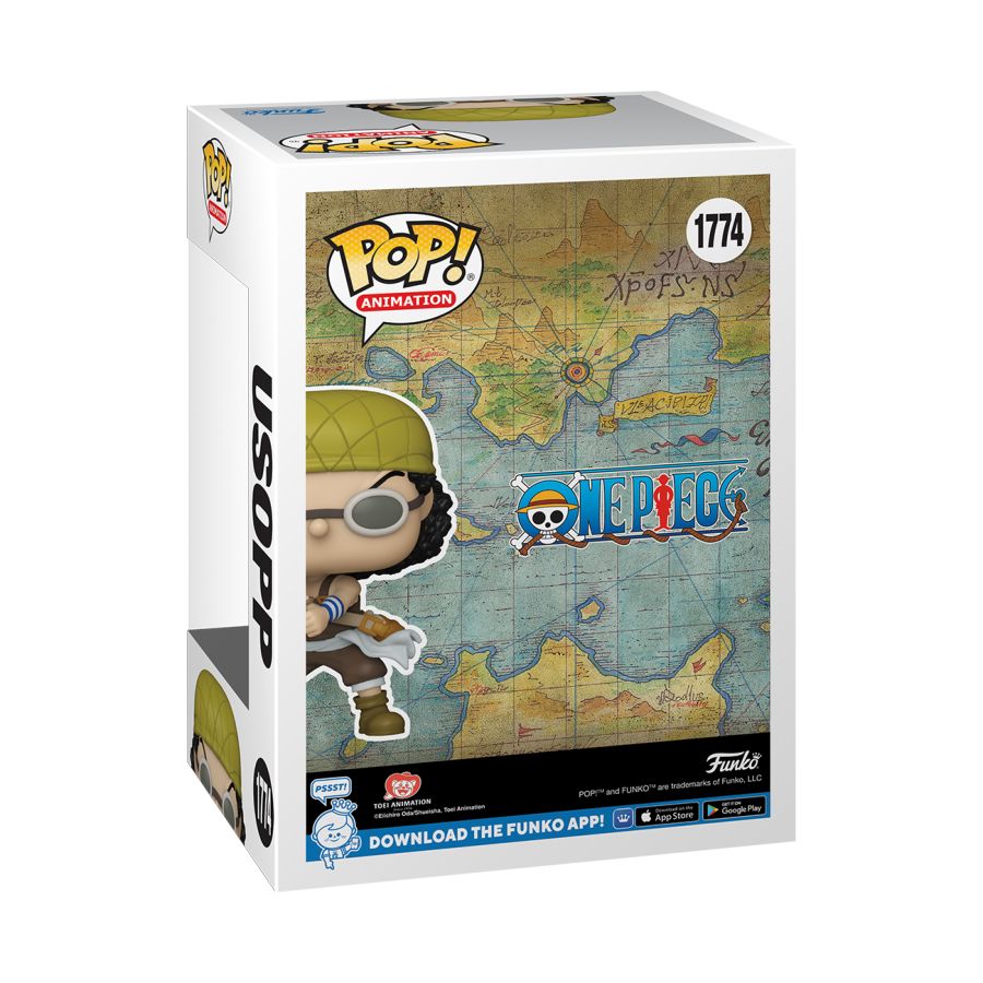 One Piece Usopp Pop! Vinyl – FanBase Collectables