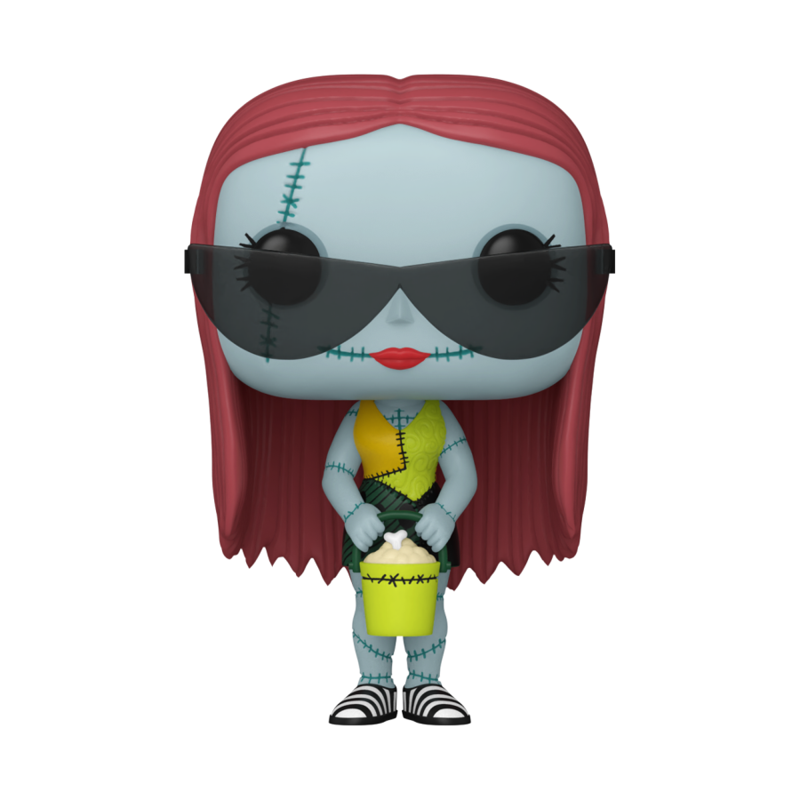 The Nightmare Before Christmas - Sally (with Glasses) Beach Pop! Vinyl