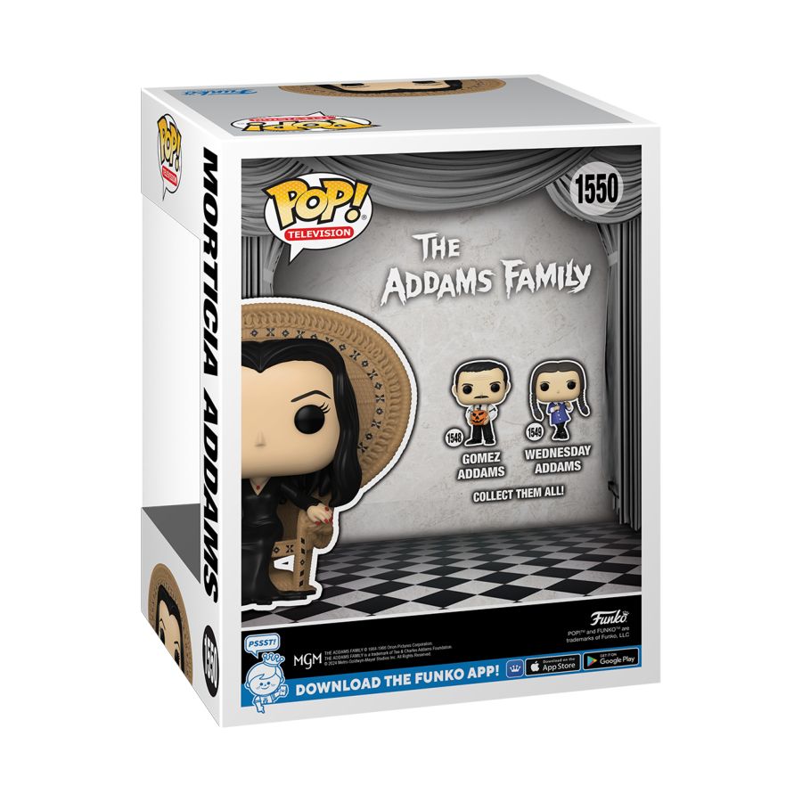 Addams Family (TV) Morticia in Chair Pop! Premium – FanBase