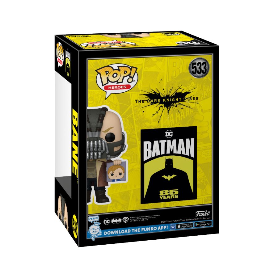 Batman: The Dark Knight Rises Bane Pop! Vinyl [RS] – FanBase