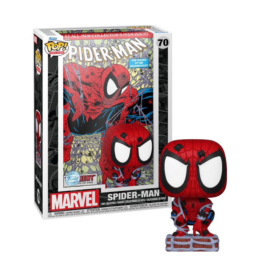Marvel Comics - Spider-Man Torment #1 US Exclusive Pop! Comic