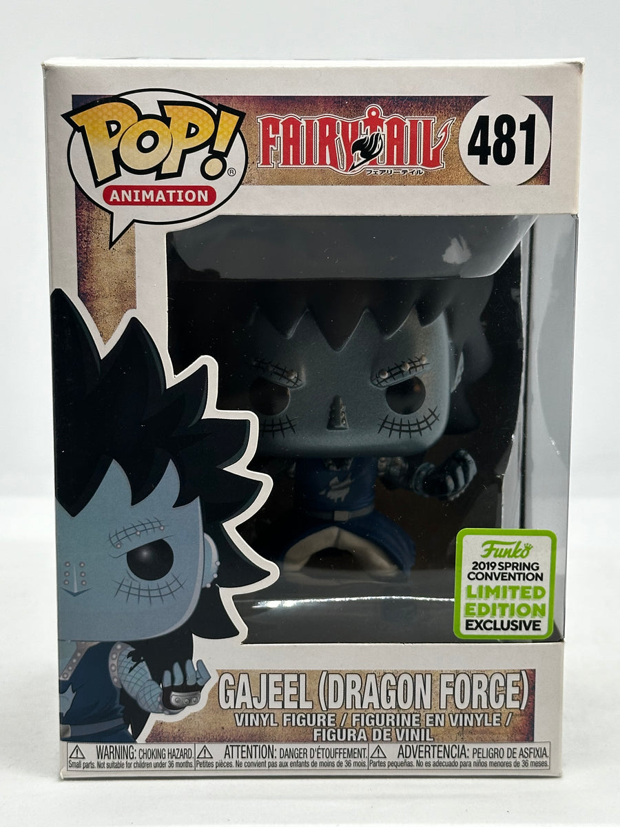 Funko pop fairy tail gajeel cheap