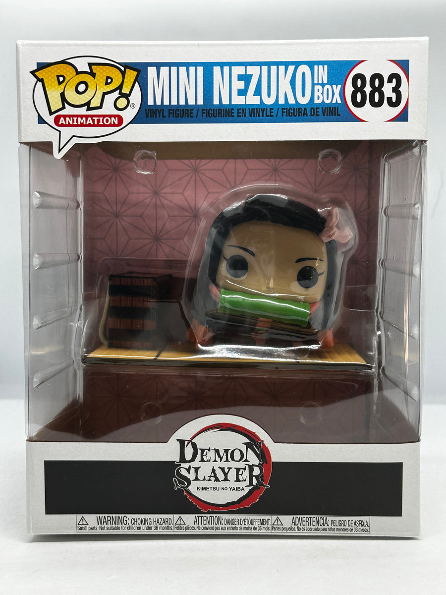 Funko POP! Animation Demon Slayer #883 – Mini Nezuko In Box – Figurine Vinyle 9,5 Cm