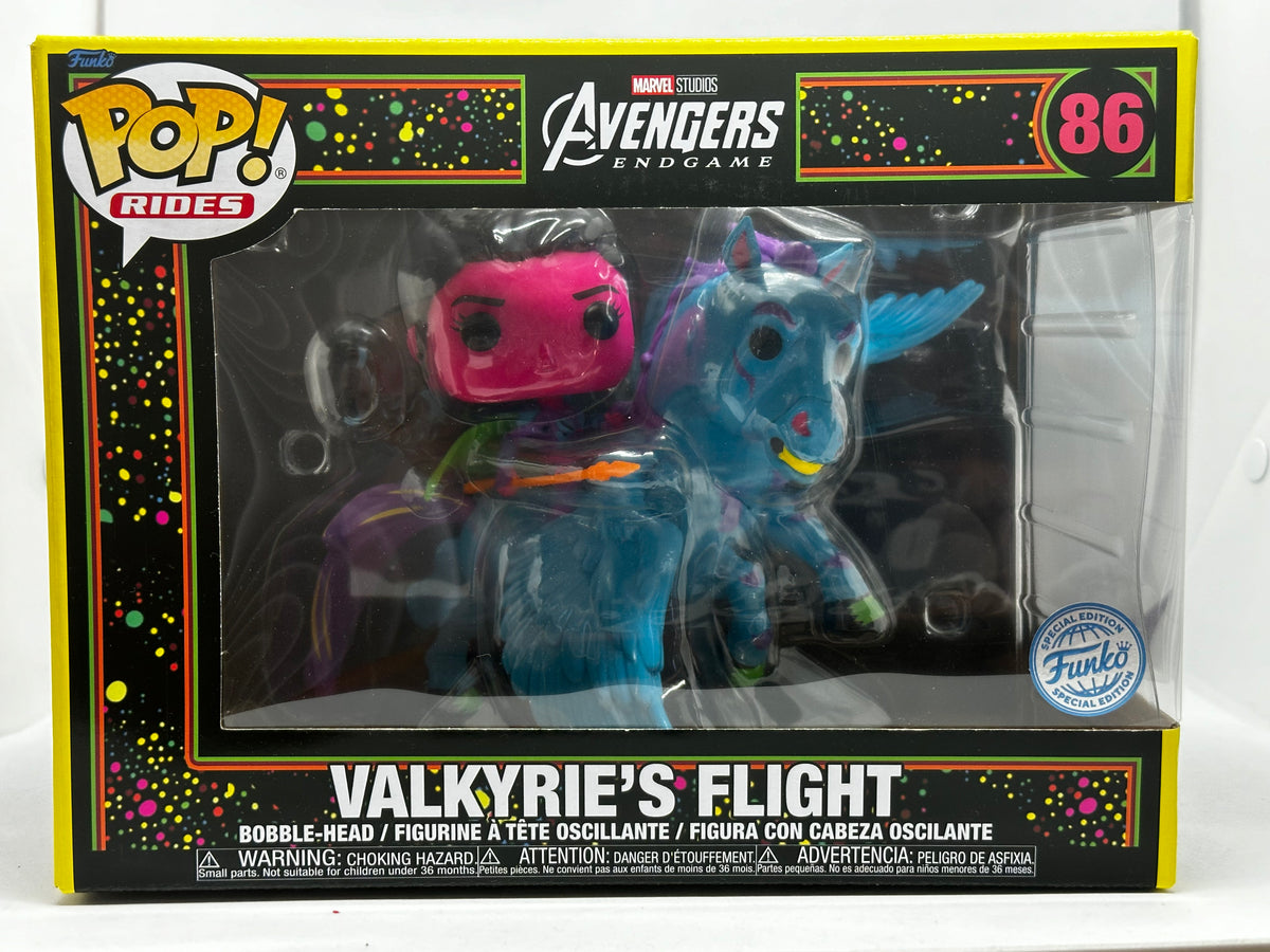 Funko Pop Rides Marvel Endgame - Vol De Valkyrie (Special Edition N°86) Neuf