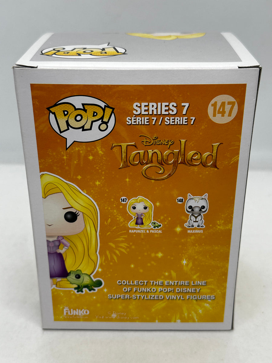 Funko Pop Disney hotsell Maximus 148 Tangled Princess