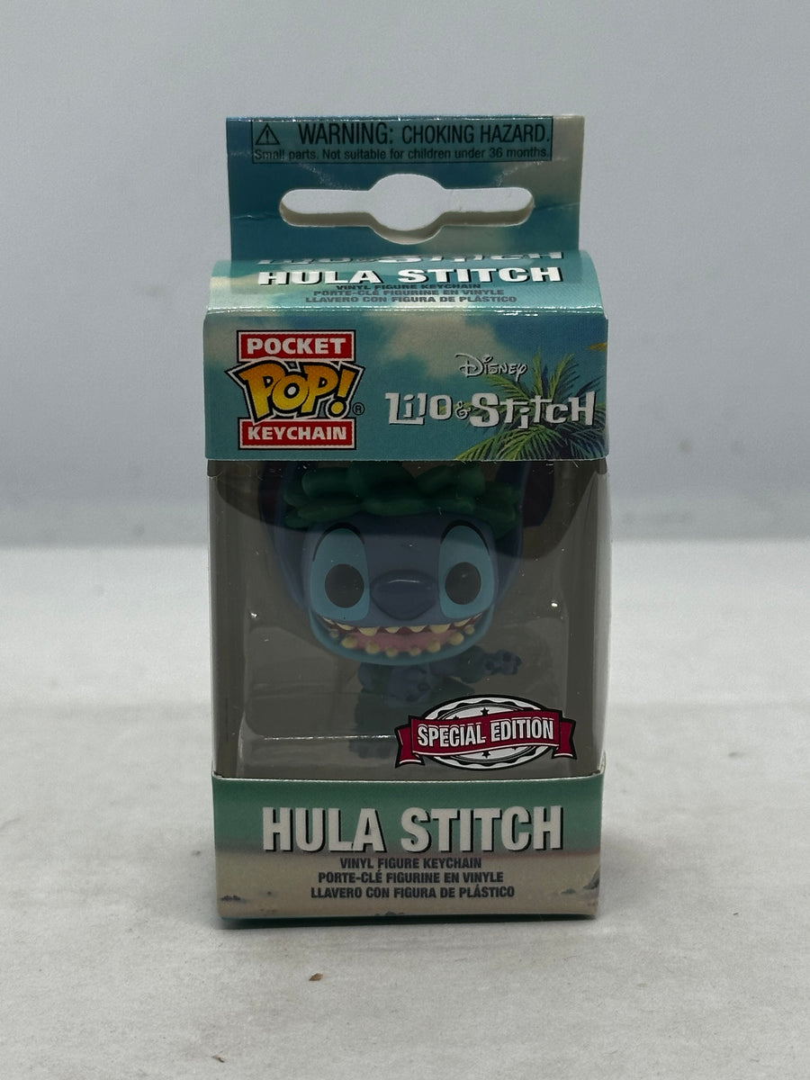 Lilo Stitch Hula Stitch Pop! Keychain – FanBase Collectables