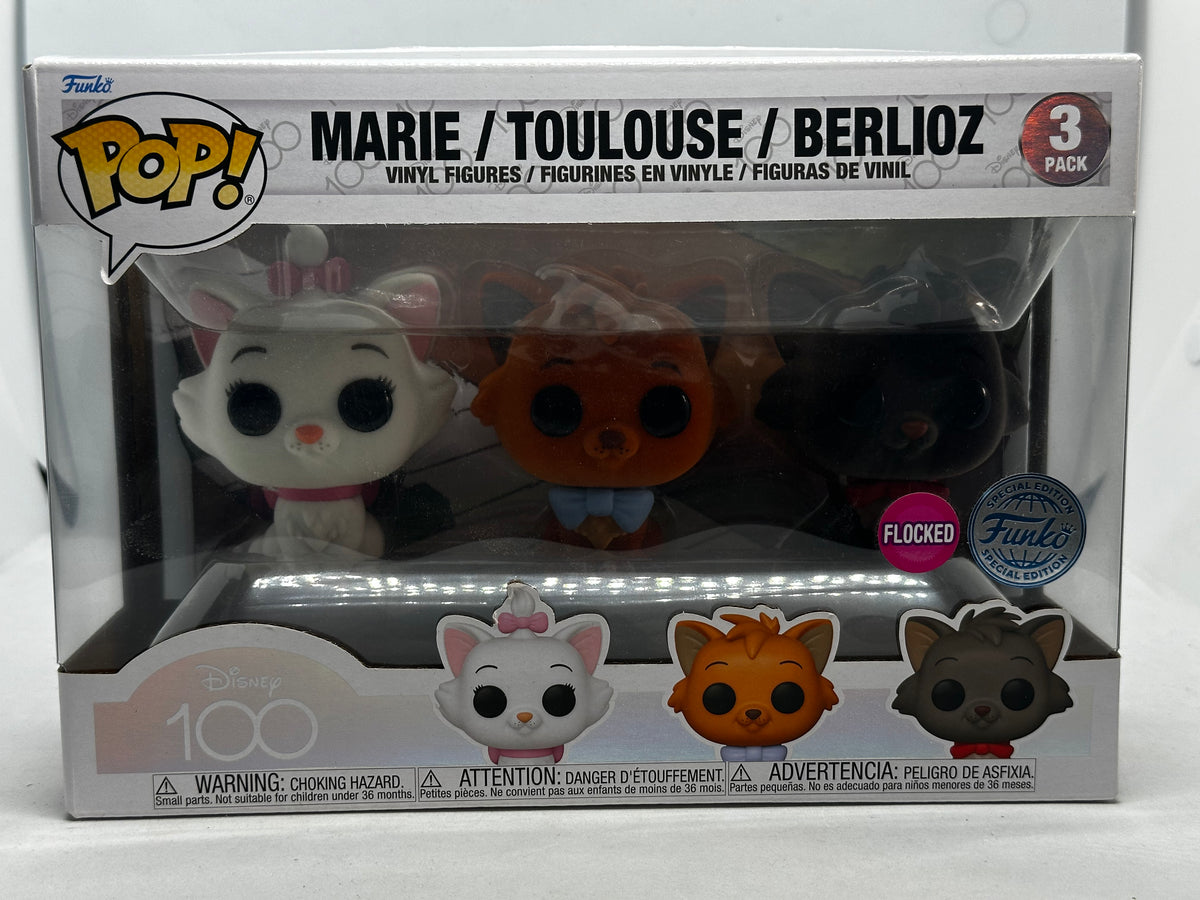 EXCLUSIF FIGURINE POP Funko Les Aristochats x 3 - Special Edition Flocked EUR 69,90 - FR EXCLUSIF FIGURINE POP Funko Les Aristochats x 3 - Special Edition Flocked EUR 69,90 - FR