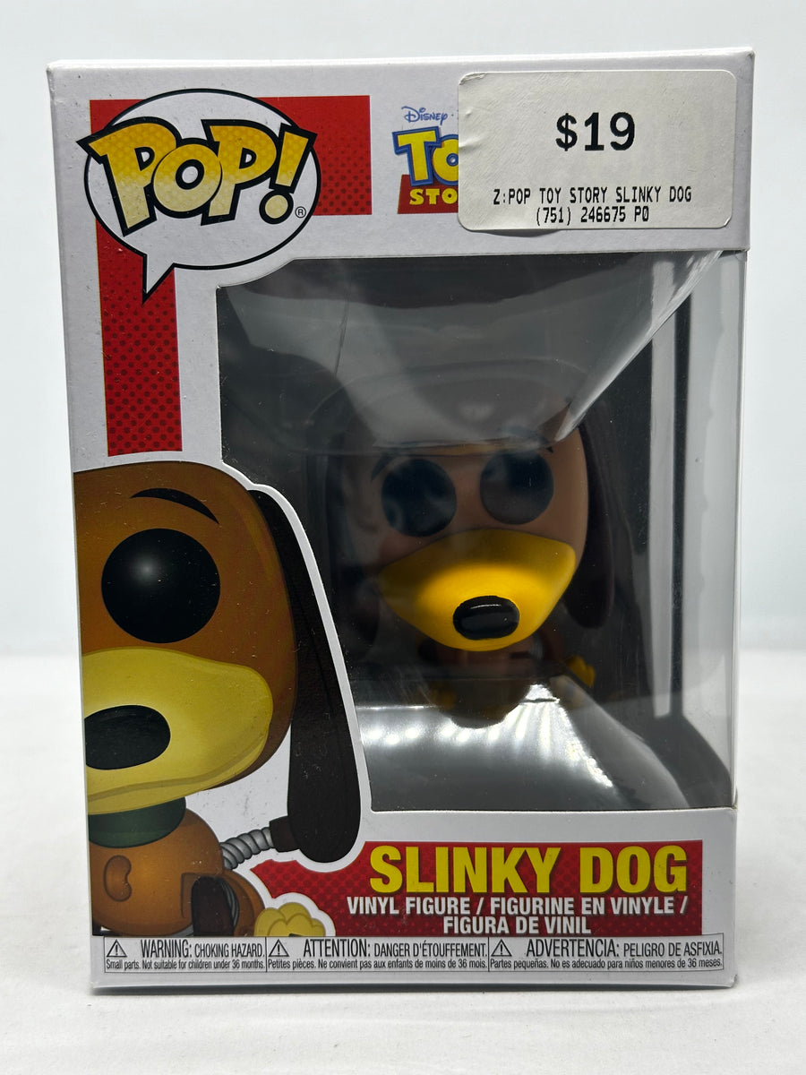 Toy Story Slinky Dog #516 Pop! Vinyl – FanBase Collectables