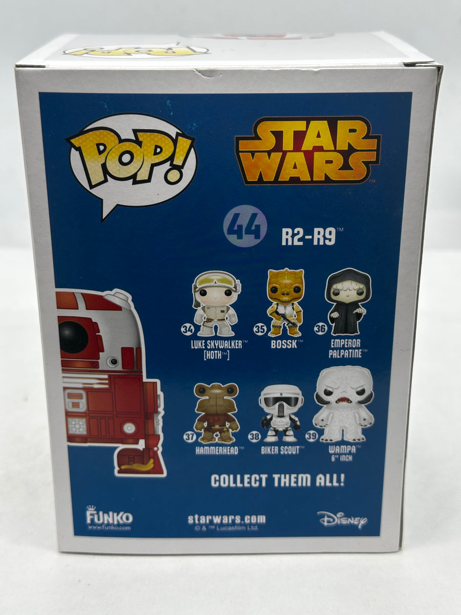 Star Wars - R2-R9 2015 Galactic Convention Exclusive #44 (Blue Box 
