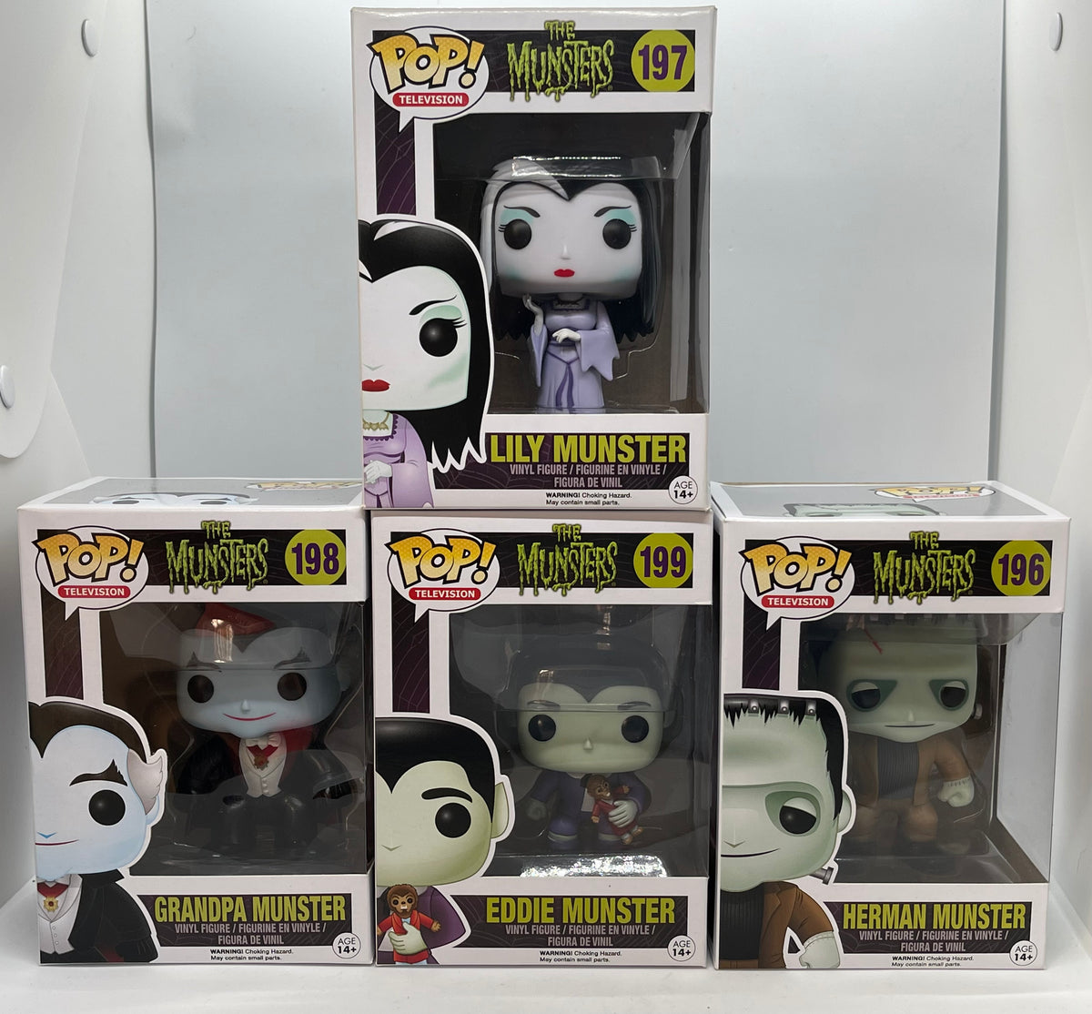 Funko Pop the Munsters set hotsell