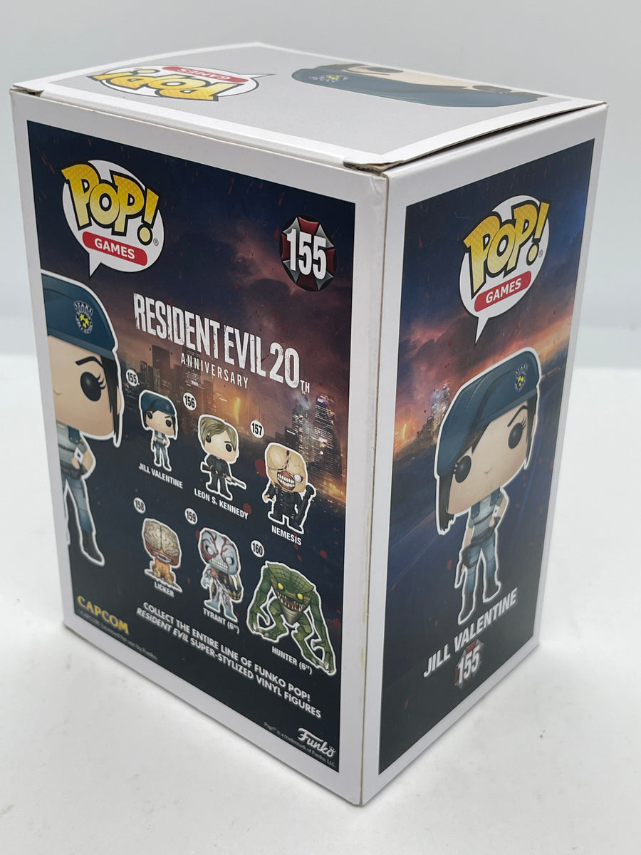 Funko Resident Evil POP! Games Jill Valentine Vinyl Figure #155 