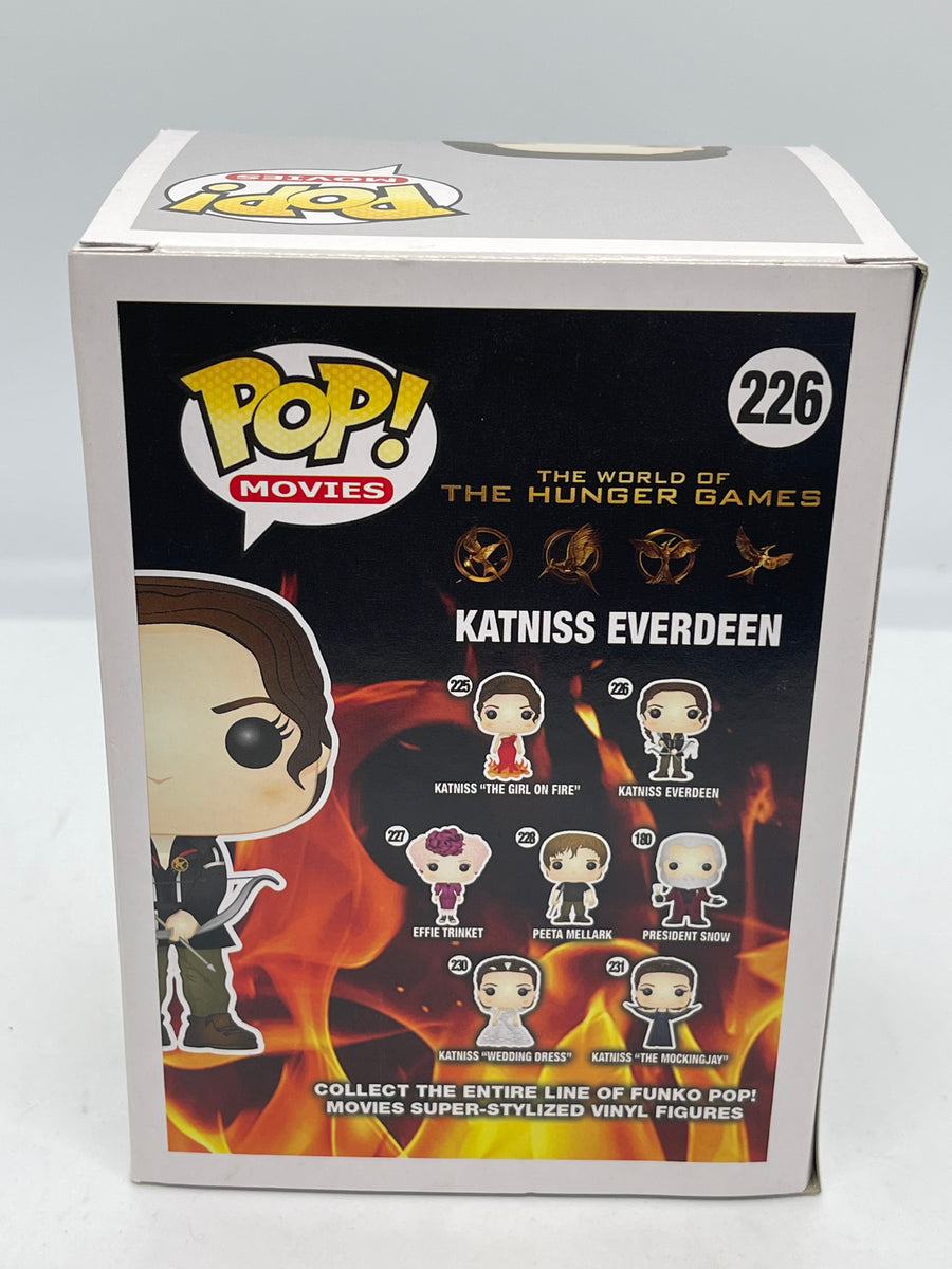 Funko Pop! Movies The Hunger Games Katniss Everdeen #226 Brand New
