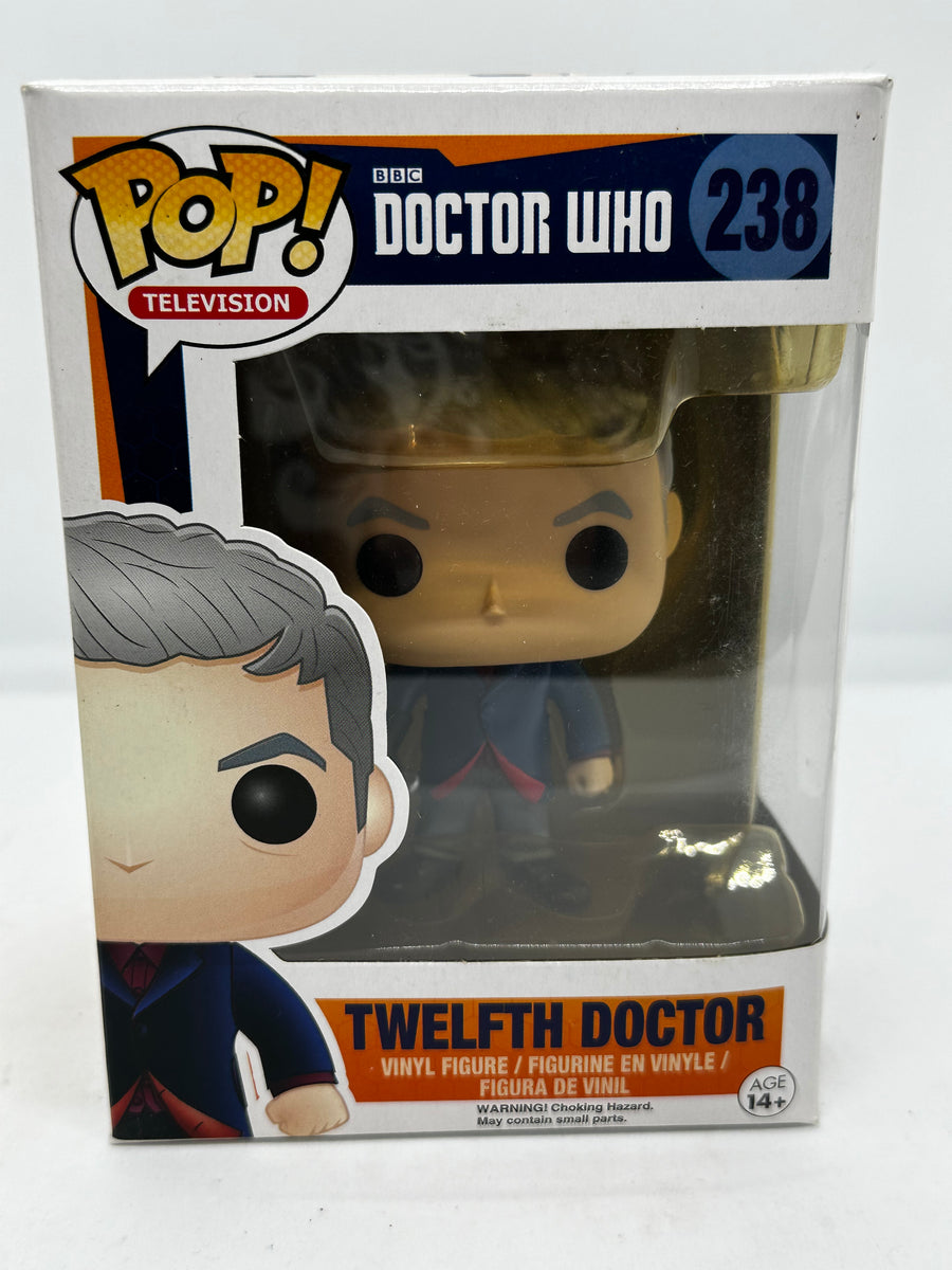 Doctor Who Twelfth Doctor with Spoon 238 Pop Vinyl FanBase