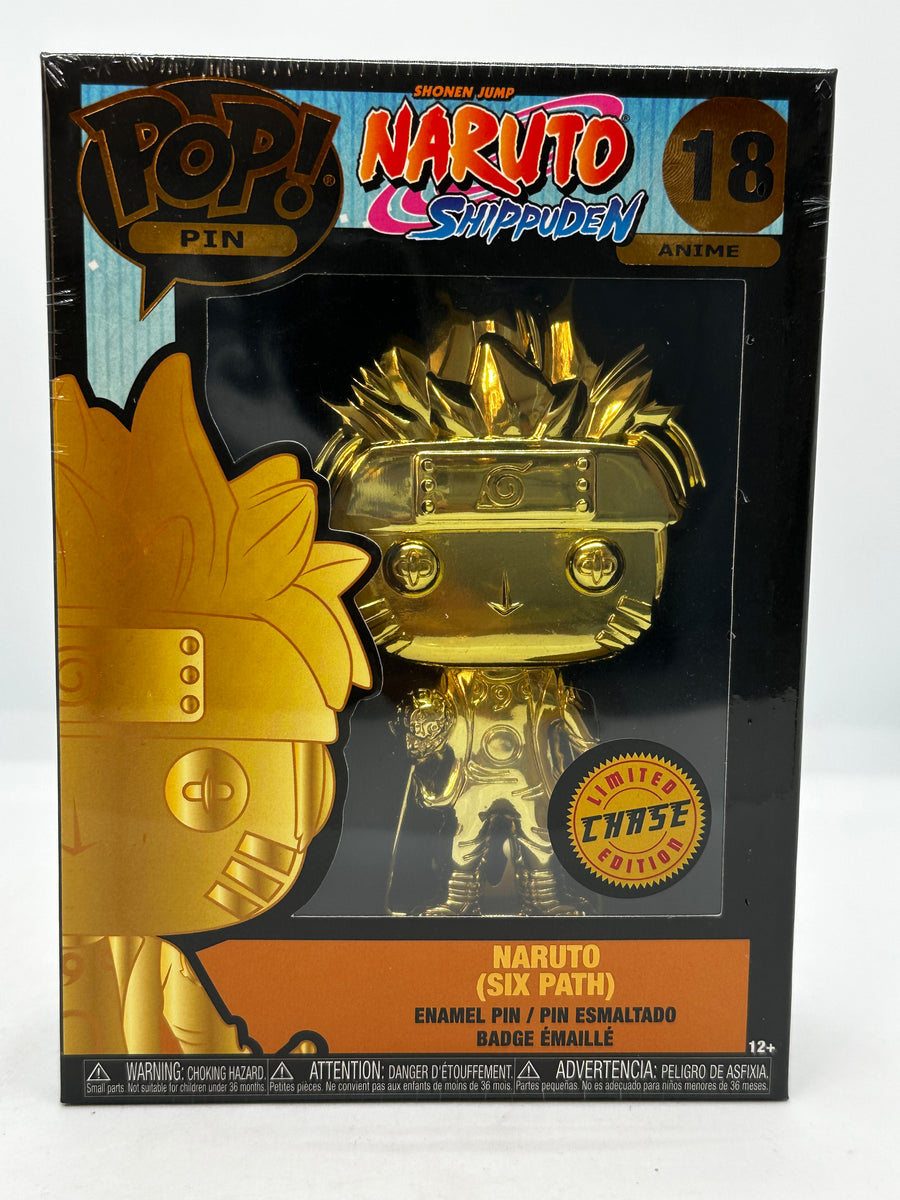 Naruto Funko POP Pin, Naruto Six Path Chase