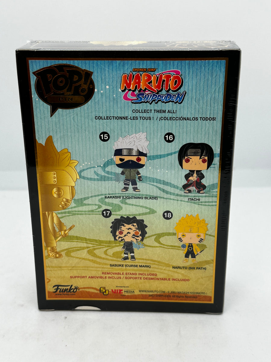 Funko Pop! Naruto: Shippuden - Kakashi with Lightning Blades 4 Enamel