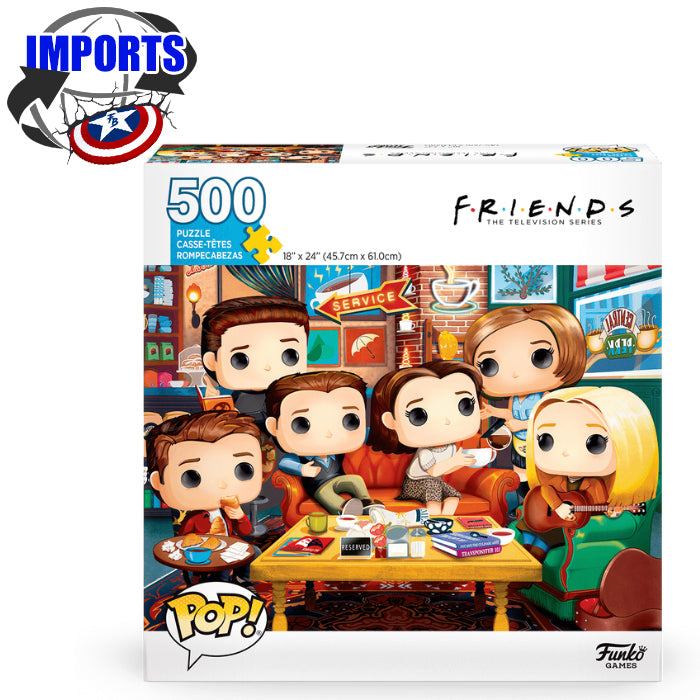 Funko Games Pop! Friends 500 piece Puzzle (IMPORT)
