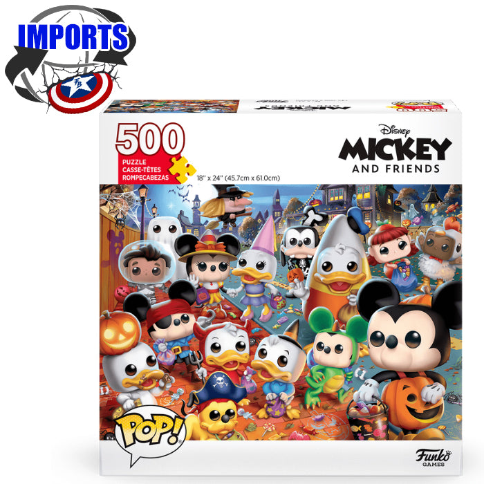 Funko Games Pop! Treat or Treat Mickey and Friends 500 piece Puzzle (IMPORT)