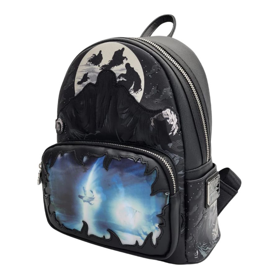 Exclusive Loungefly Harry Potter Dementor Attack Glow in the Dark Mini Backpack Harry Potter - Dementor Attack Glow in the Dark 10 main image 2