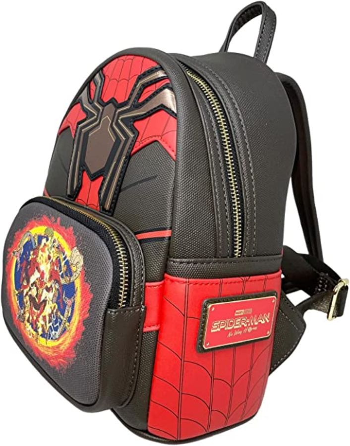 iron spider mini backpack Spider-Man: No Way Home
