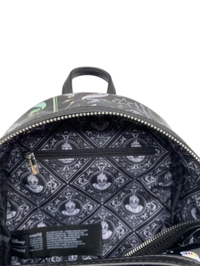 disney villains ursula mini backpack Disney Villains