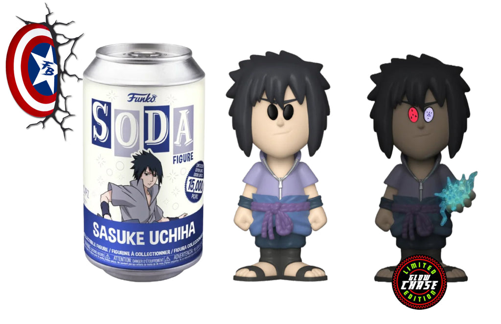 Naruto - Sasuke Vinyl Soda [RS]