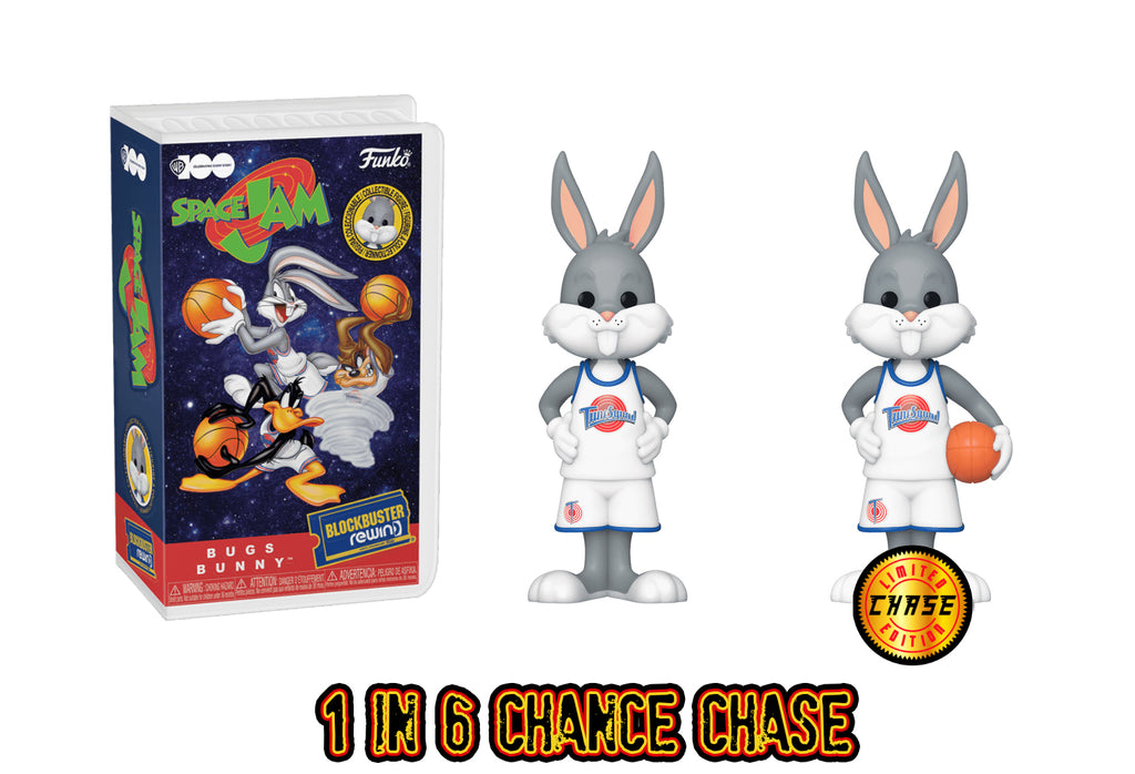 Space Jam - Bugs Bunny Rewind Figure