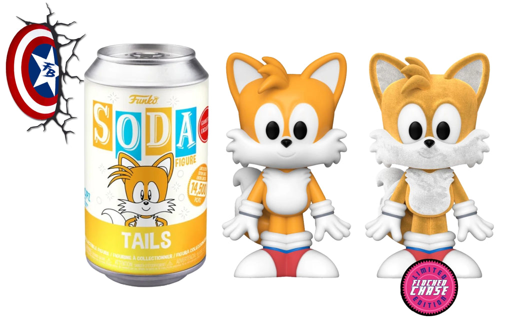 Sonic - Tails US Exclusive Vinyl Soda [RS]