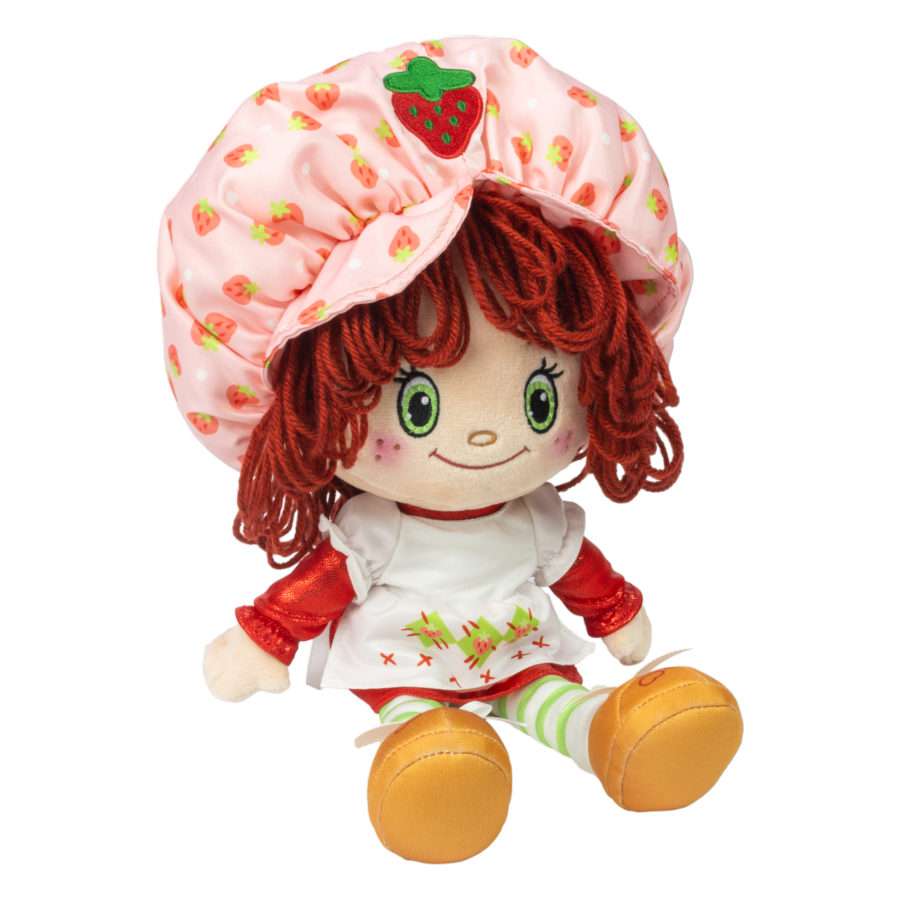 Strawberry shortcake online soft doll