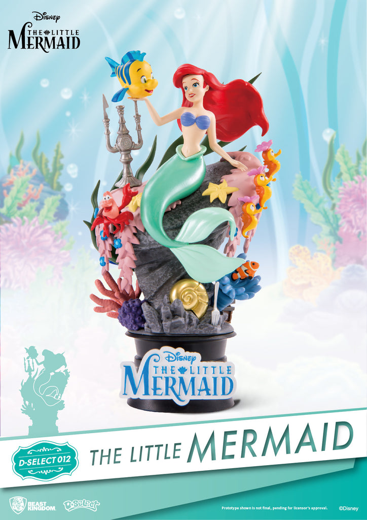Beast Kingdom - The Little Mermaid D Stage Diorama Statue