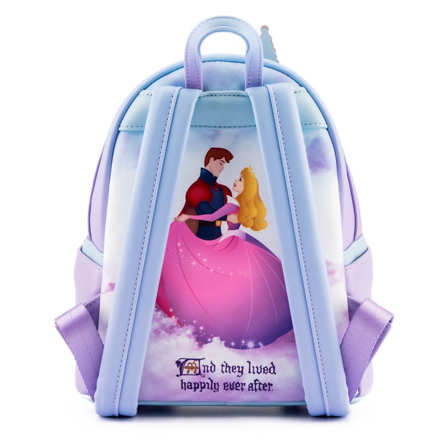 Sleeping Beauty: Princess Scene Loungefly Mini Backpack