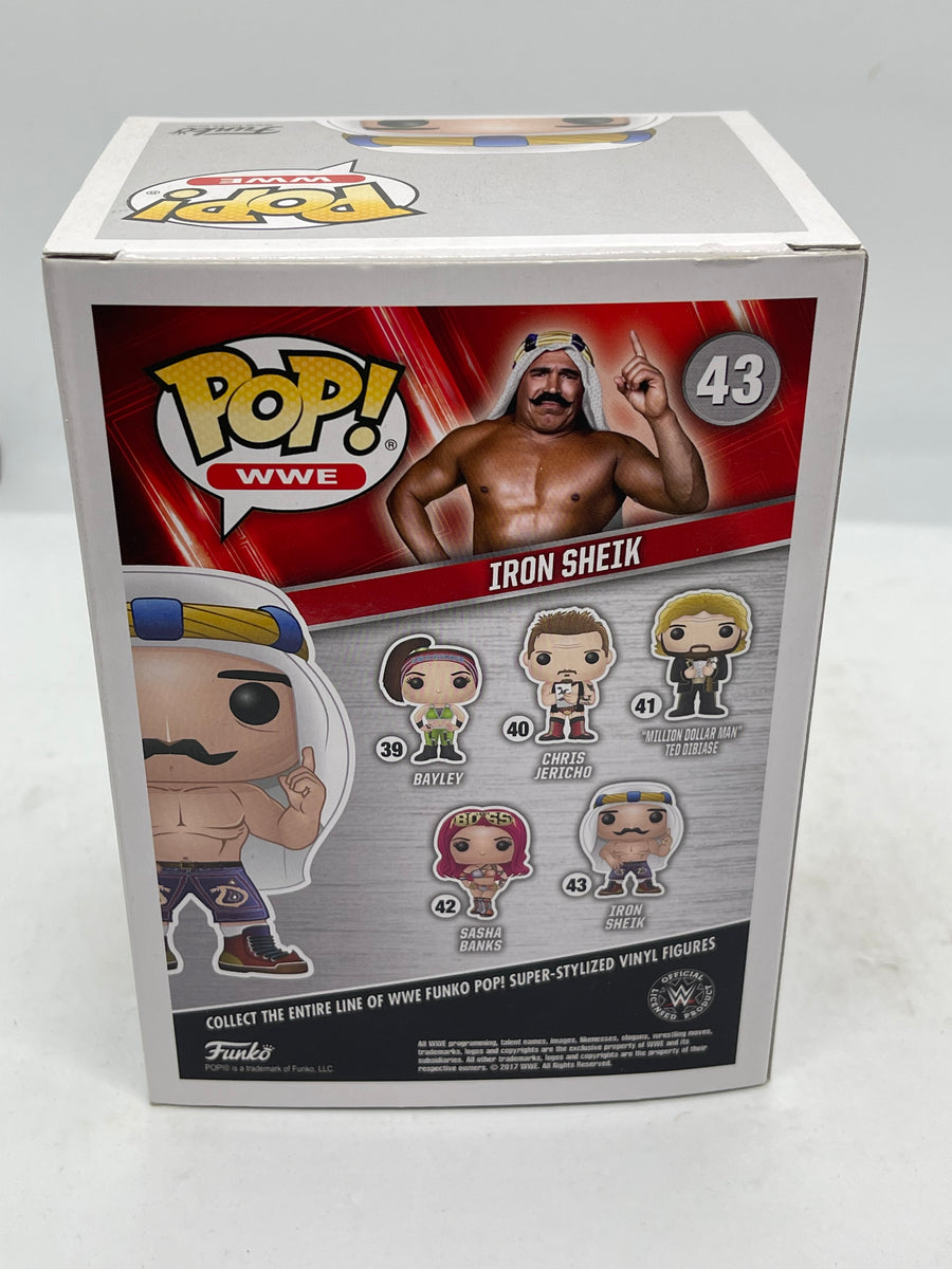 Iron sheik funko sales pop