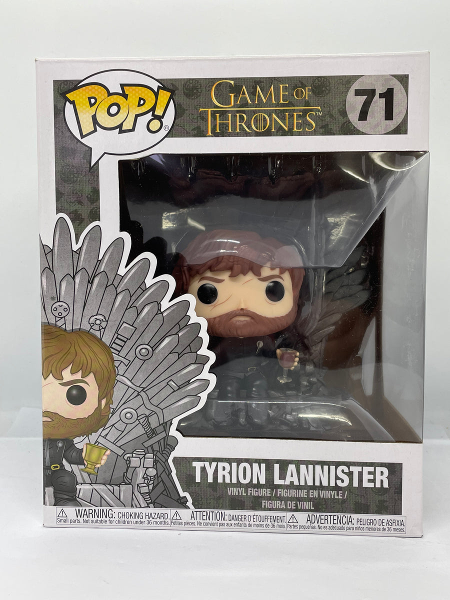 Tyrion hot sale throne pop