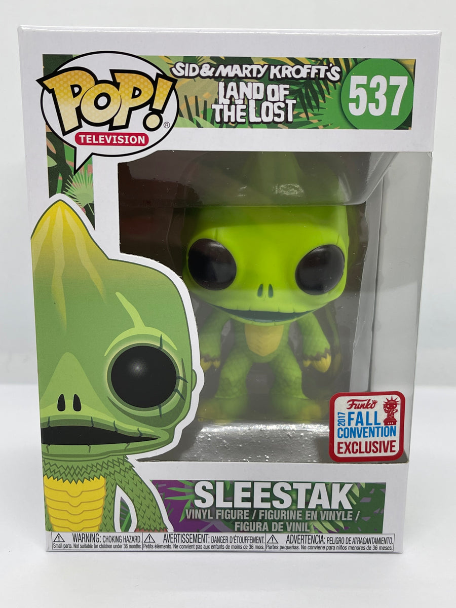 Land of The Lost - Sleestak NYCC 2017 Exclusive Pop! Vinyl