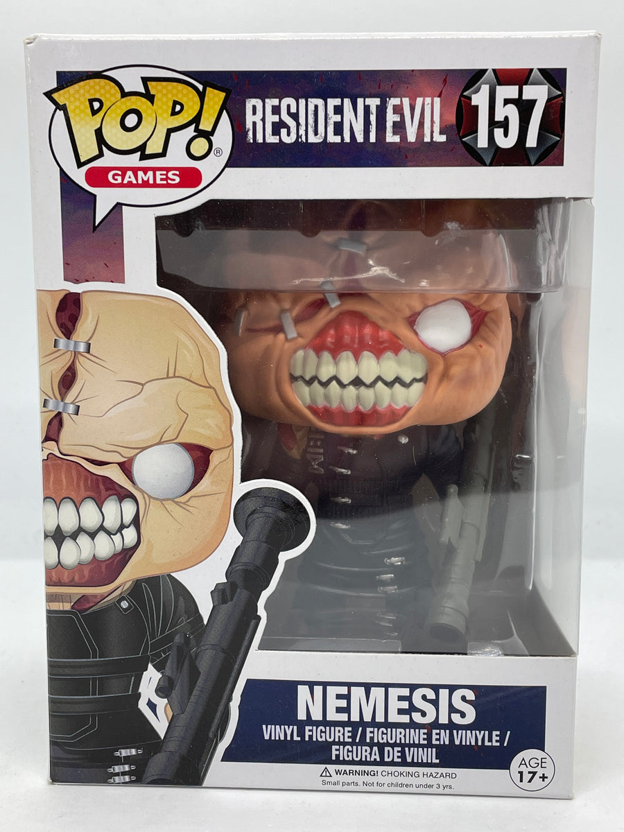 Resident Evil Nemesis 157 Pop Vinyl FanBase Collectables