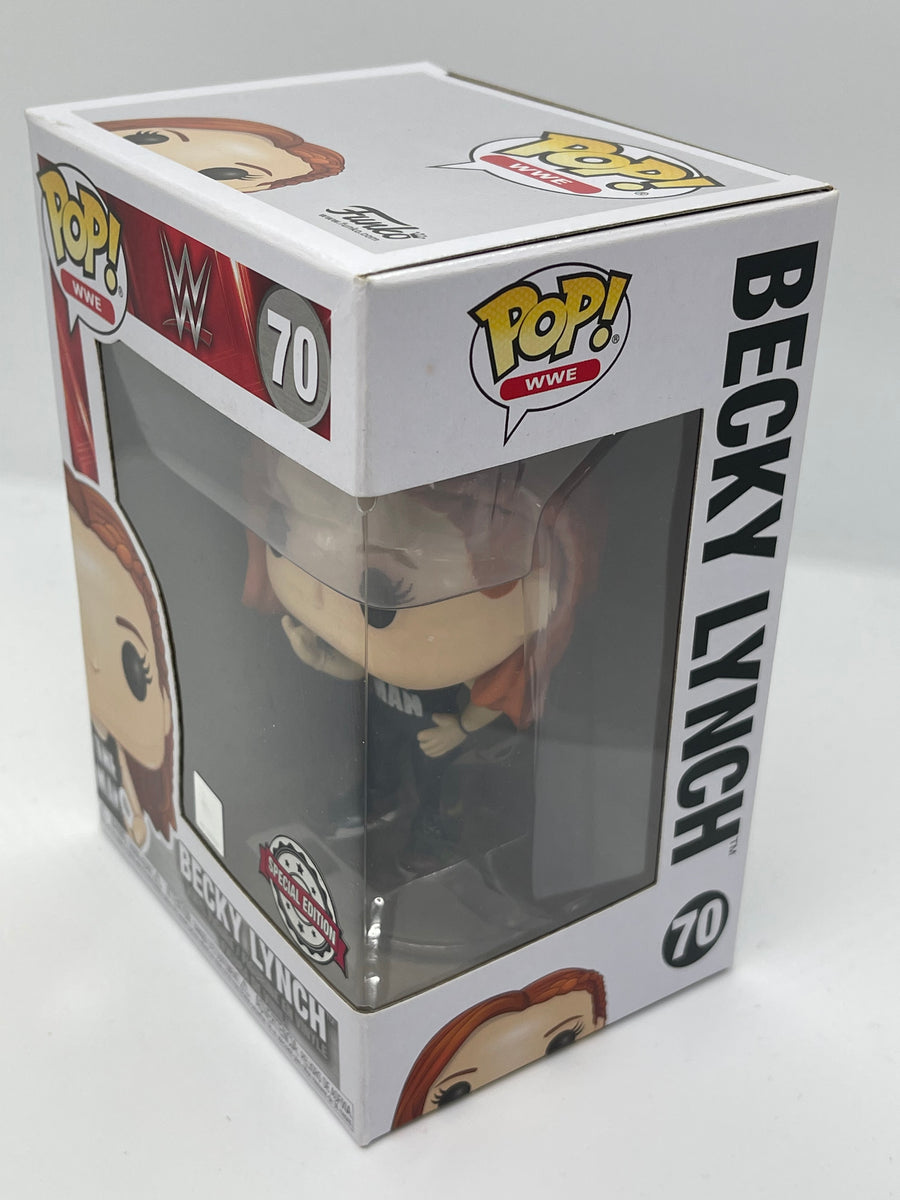 WWE Becky Lynch 70 Pop Vinyl FanBase Collectables